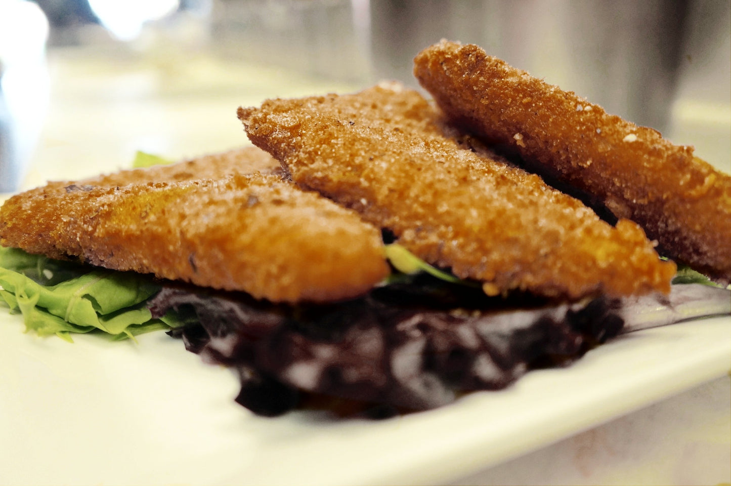 Fried Mozarella or Zucchini