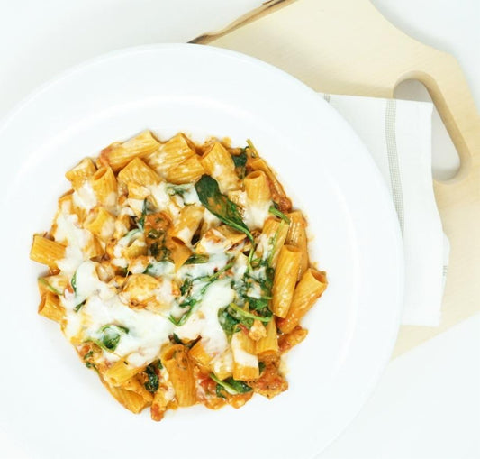 Rigatoni Florentine